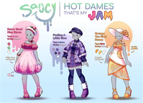 Sra Saucy Hot Dames Thats My Jam By Roxy N Waify On Deviantart