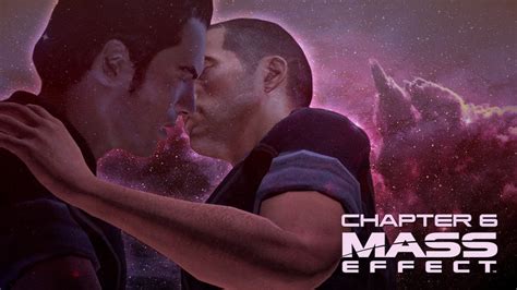 Mass Effect Movie Gay Romance Male Shepard And Kaidan Alenko Chapter 6
