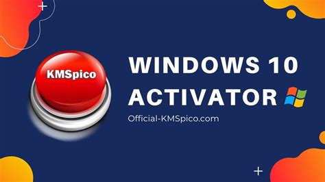 Descargar Kmspico Final Windows Activator