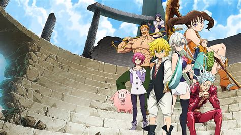 3840x2160px 4k Free Download Anime The Seven Deadly Sins Hd