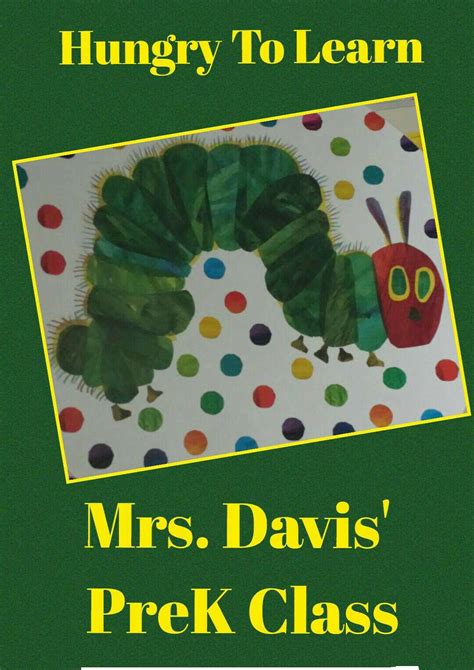 Mrs Davis Pre K