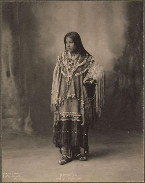 Rare Photographs Of Native American Women At The End Of The Th