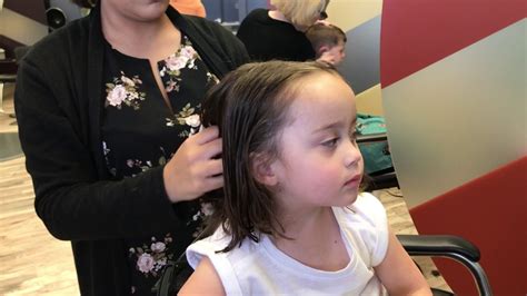 Sophias First Haircut Part 3 Youtube