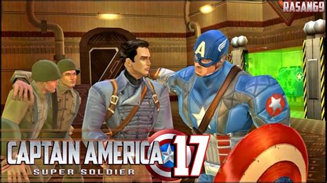 Captain America Super Soldier Wii Walkthrough Part 17 Youtube