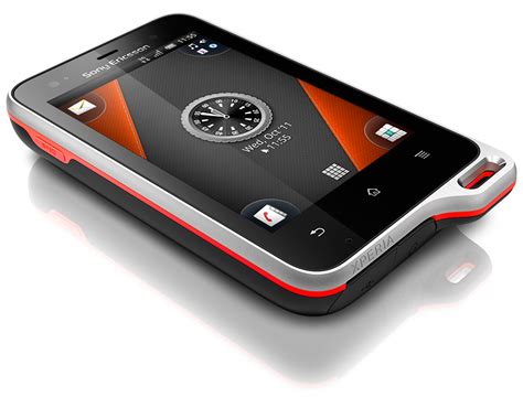 Sony Ericsson Xperia Active Un Celular Todoterreno Celulares