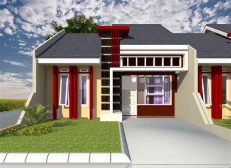 gambar rumah minimalis lebar  meter gambar design rumah