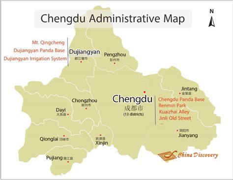 Map Of China Showing Chengdu Map Of World
