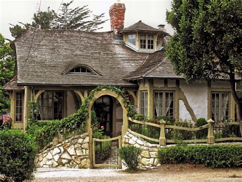 The Fairytale Cottages Of Carmel A Slideshow Cottage In The Woods