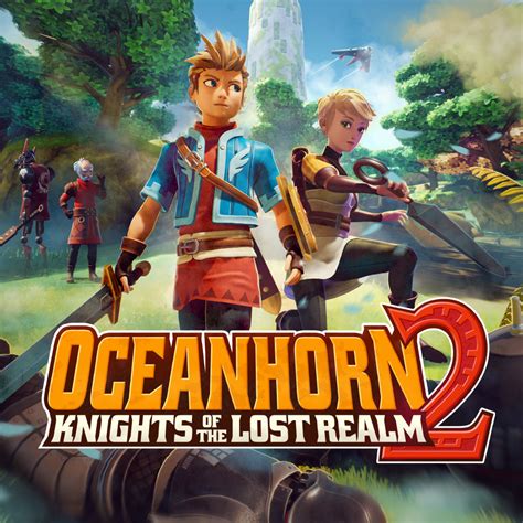 Oceanhorn 2 Knights Of The Lost Realm Artwork Rpgfan