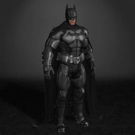 Batman Arkham Origins Batman By Armachamcorp On Deviantart