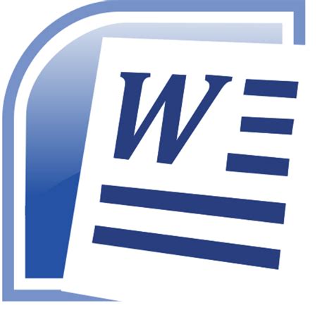 Microsoft Word Logo Vector Logo Of Microsoft Word Brand Free Download