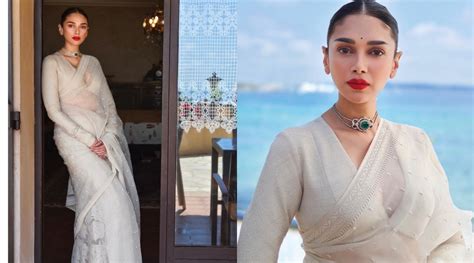 Aditi Rao Hydari Looks Elegant At Her Cannes Debut Fans Call Her