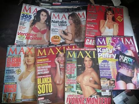 Revista Maxim Paquete Con Revistas Precio C U Mercadolibre