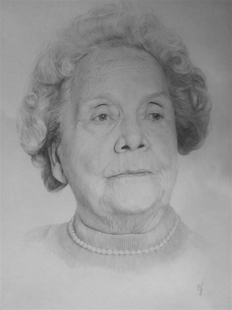 Portrait Of My Grandmother American Artists Portraiture North American Art Projects