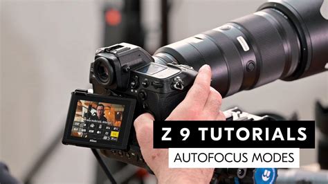 Nikon Z 9 Tutorial Setting Up The Right Autofocus Modes For All