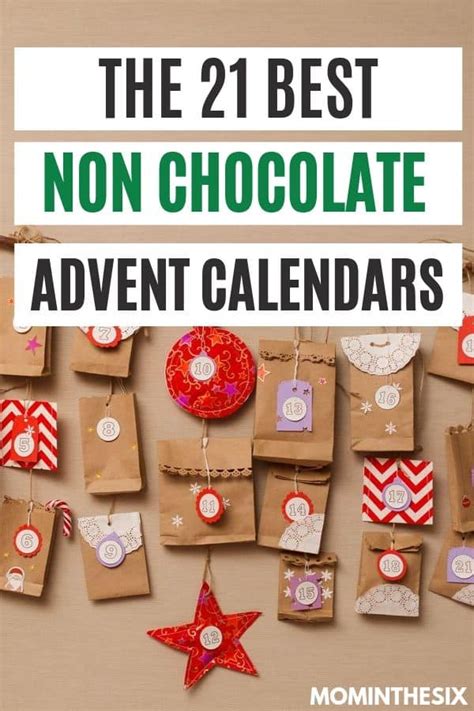 The 25 Best Non Candy Advent Calendars For Kids In 2023