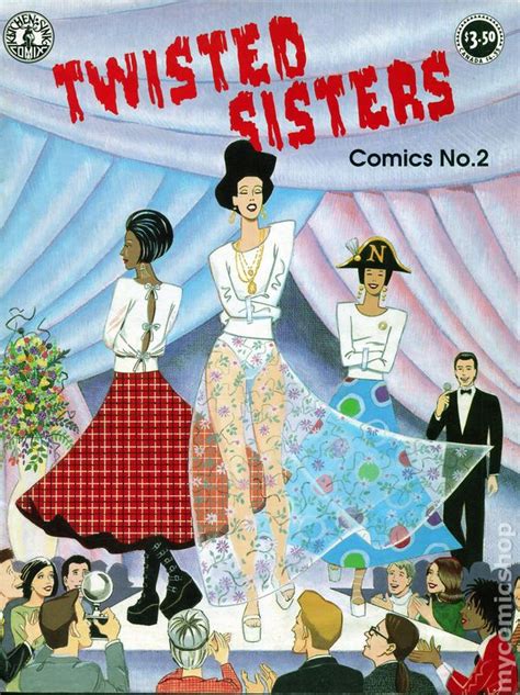 Twisted Sisters Comics 1994 1995 Kitchen Sink Press Comic Books