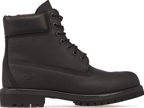 Timberland 6 Inch Premium Boots Black Influenceu