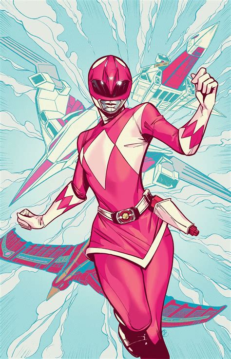 Hero kim pink png power rangers pink_ranger kimberly_hart kimberly pinkranger powerrangers pterodactyl. Mighty Morphin' Power Rangers: Pink #4 (50 Copy Joelle ...