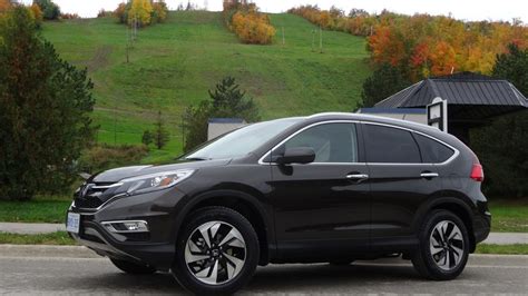 First Drive 2015 Honda Cr V Touring With Video Driving