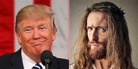 donald trump quoted jesus and no one questioned it