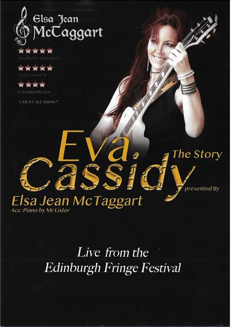 dvd eva cassidy the story by elsa jean mctaggart live