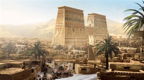 What Is The Landscape Of Ancient Egypt