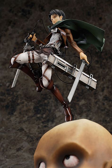 We hope you enjoy our growing collection of hd images to use as a background or home screen for your please contact us if you want to publish a levi attack on titan wallpaper on our site. Levi Has a Unique Stand in This 1/8th Scale Figure ...