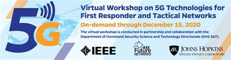 2020 Workshop Tactical And First Responder Networks Ieee Future Networks