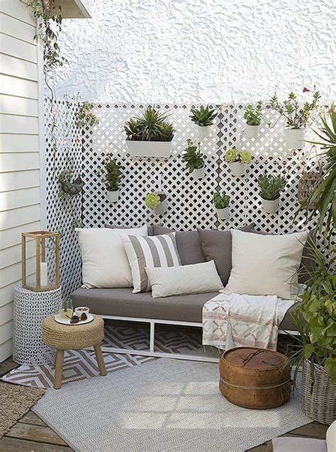 Inspirations For Transforming Your Small Outdoor Area Into A Stunning