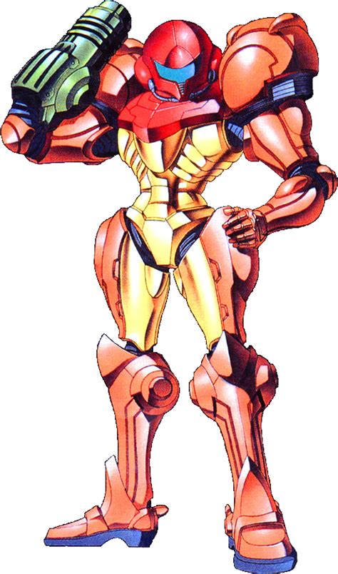 Samus Aran Varia Suit From Metroid Super Metroid Samus Metroid Samus