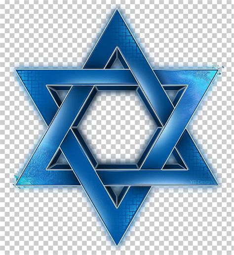 Israel Star Of David Magen David Adom Hexagram Symbol Png Clipart