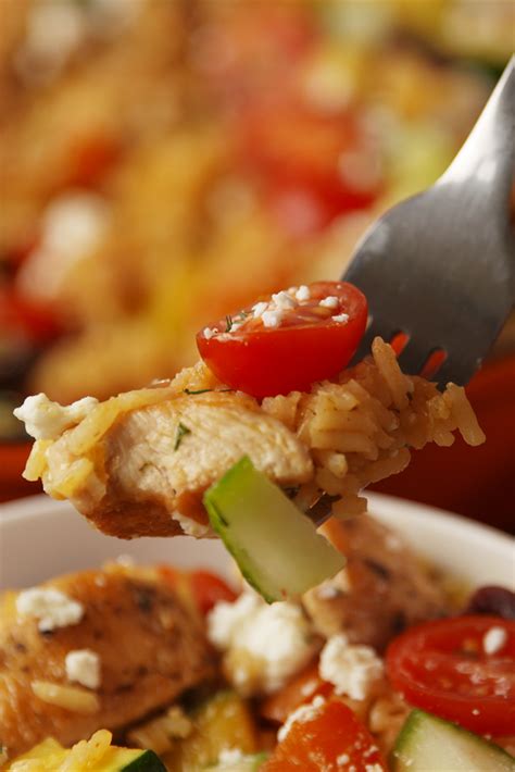 30 Easy Chicken And Rice Recipes How To Make Best