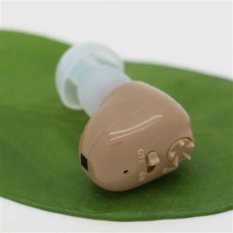 Small Inner Ear Invisible Hearing Aid Best Sound Amplifiers Deaf Aid