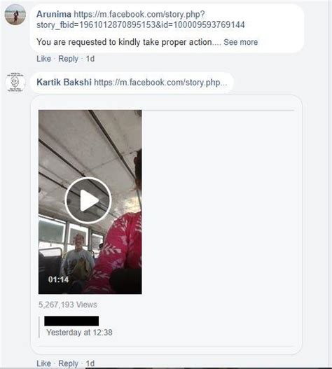 how a woman s fb post helped kolkata police nab a man masturbating in public bus
