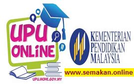 Maklumat permohonan upu bagi lepasan sijil pelajaran malaysia (spm) dan sijil tinggi persekolahan malaysia (stpm) untuk kemasukan ke universiti awam (ua), politeknik. Permohonan UPUOnline Lepasan SPM/STPM Sesi Akademik 2020 ...
