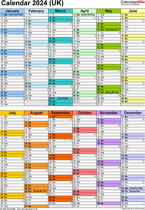 Printable Calendar 2024 For Students New Ultimate Most Popular Review