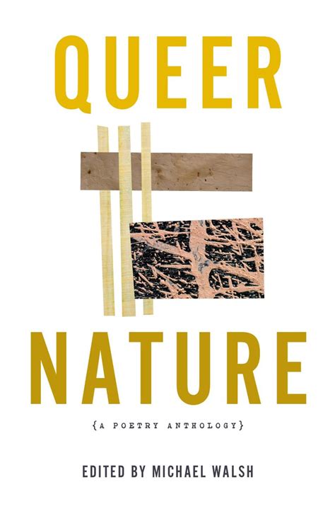 Epub Free Pdf Queer Nature A Poetry Anthology By Michael Walsh On