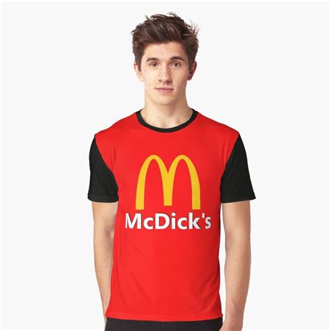 Mc Donalds Funny Tshirt T Shirt Funny Tshirts Mcdonalds Funny