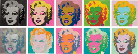 Andy Warhol Marilyn Monroe Wallpaper