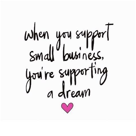 Shop Small Support Your Friends Salon Quotes Small