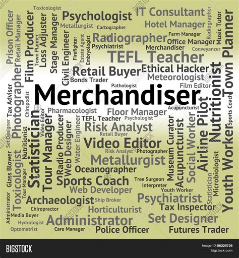 Merchandiser Job Image And Photo Free Trial Bigstock