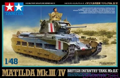 Tamiya 32572 148 Model Kit British Infantry Tank Mark Iia Matilda Mk