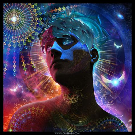 Intuition Louis Dyer Visionary Digital Artist