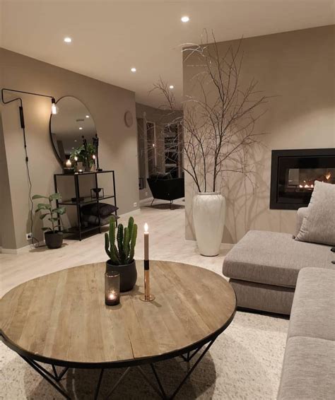 Warm Colors And Cozy Interior Design 👌 Living Room Decor Cozy Living