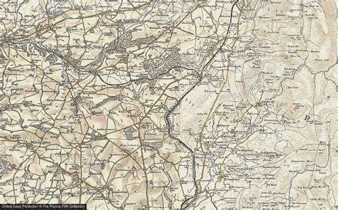 Old Maps Of North Brentor Devon Francis Frith
