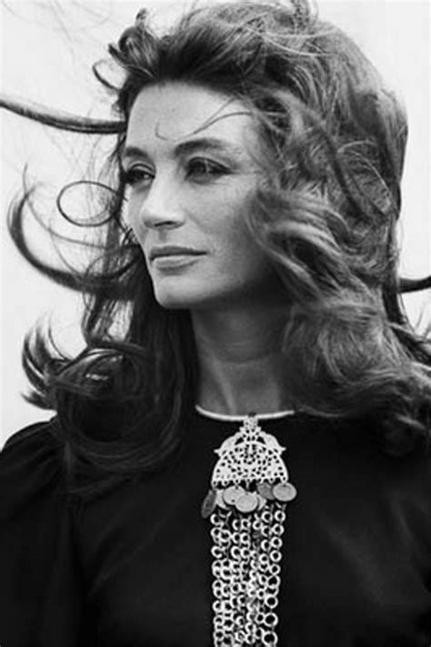 Actress Anouk Aimee Women Of Style Tomorrow Started