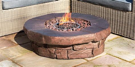 This Outdoor Propane Fire Pit Is Perfect For Fall Get Togethers At New