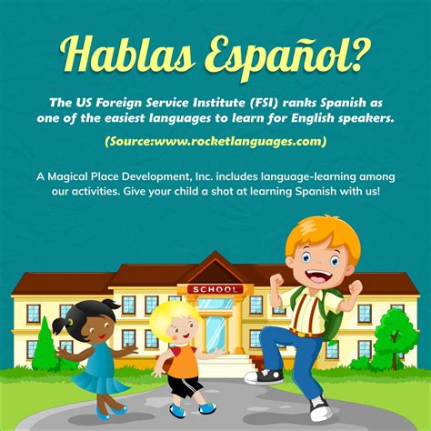 Hablas Español Amagicalplacedevelopmentinc Language Learning