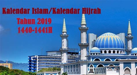 Fasa fasa bulan part 3 ( takwim qamari ) sains tahun 5. Kalendar Islam / Kalendar Hijrah Tahun 2019 Bagi Malaysia ...